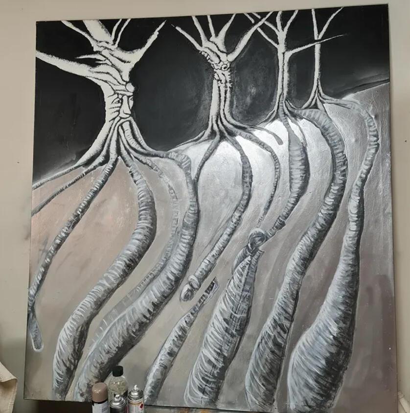 Ghost Trees In Progress